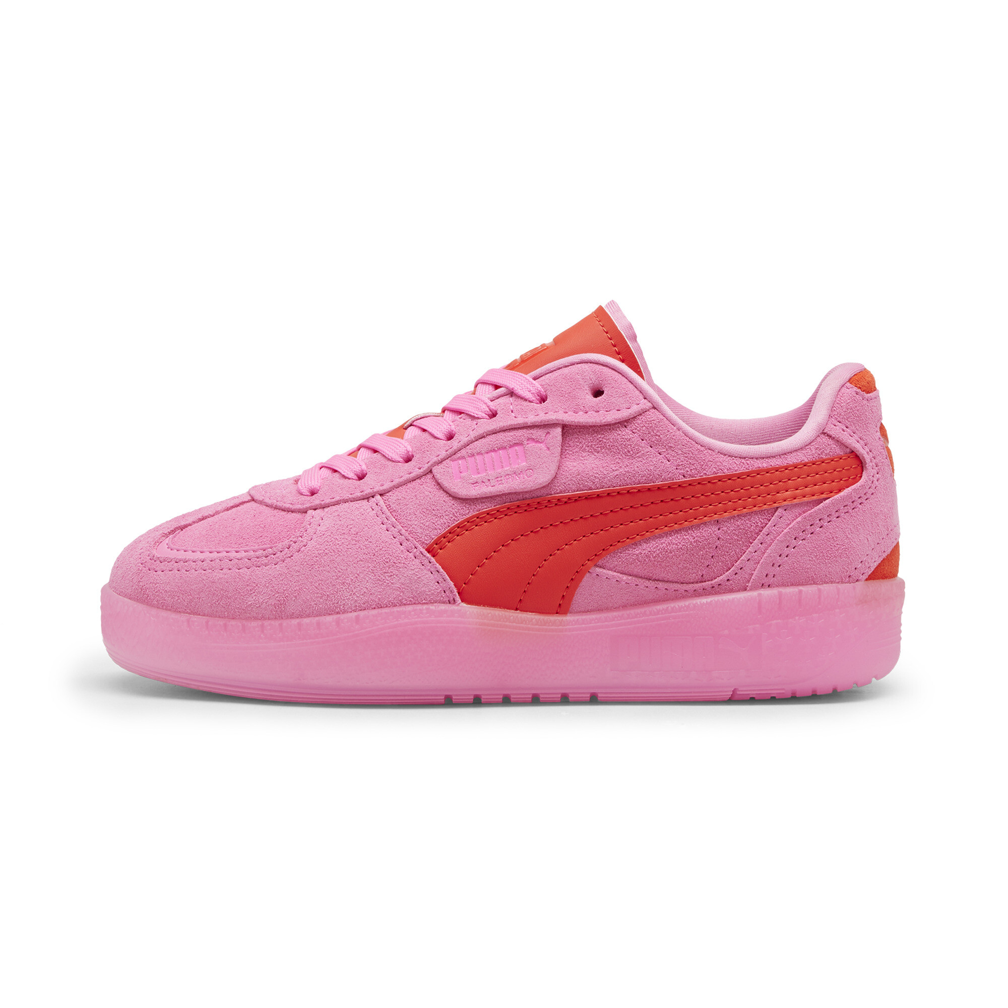 Puma Palermo Moda Xtra Sneakers Damen Schuhe | Mit Plain | Poison Pink/Redmazing | Größe: 36