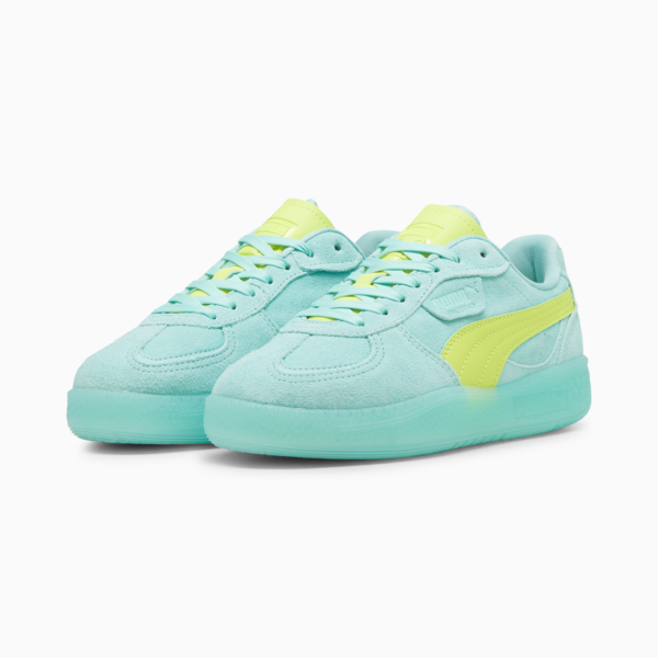 Palermo Moda Xtra Sneakers Women, Electric Peppermint-Electric Lime, large-ZAF