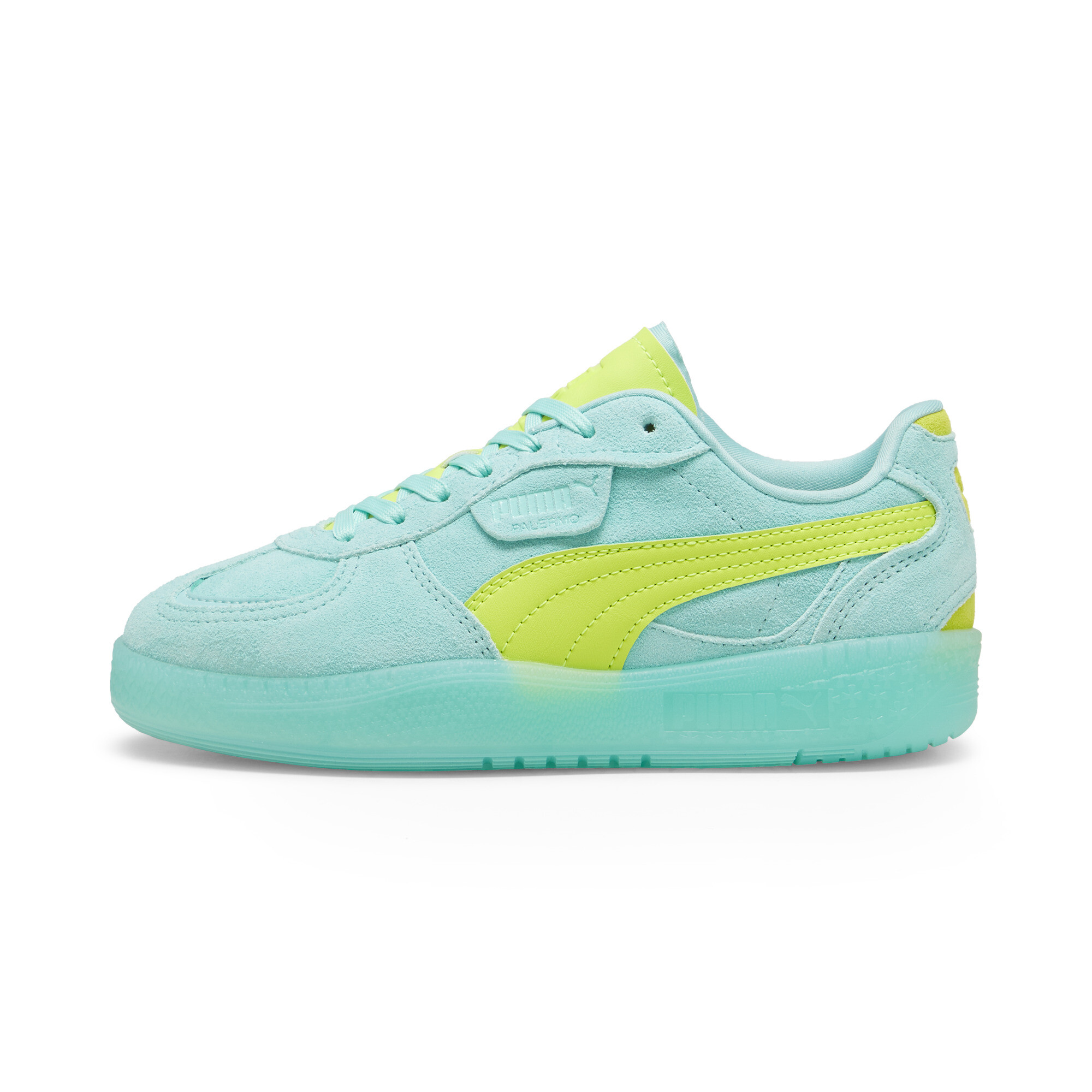 Puma Palermo Moda Xtra Sneakers Damen Schuhe | Mit Plain | Electric Peppermint/Electric Lime | Größe: 41