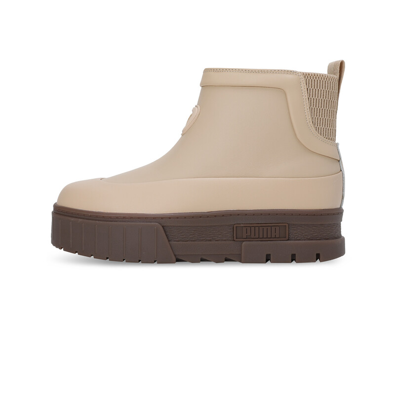 

Women's PUMA Mayze Wellis Leather Mid Sneakers