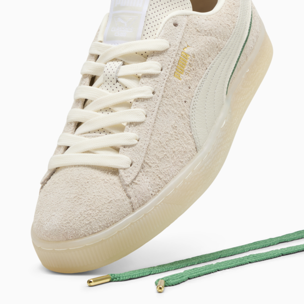 Suede Classics OG Sneakers, Warm White-Sedate Gray-Archive Green, large-ZAF