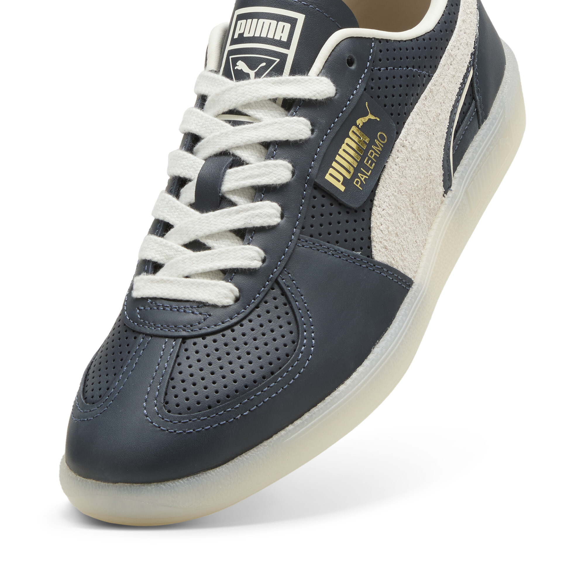 PUMA Palermo Classics sneakers, Grijs/Wit