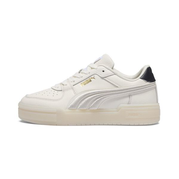 PUMA CA Pro Classics Sneakers in Warm White/Sedate Grey/Parisian Night - 398571_01