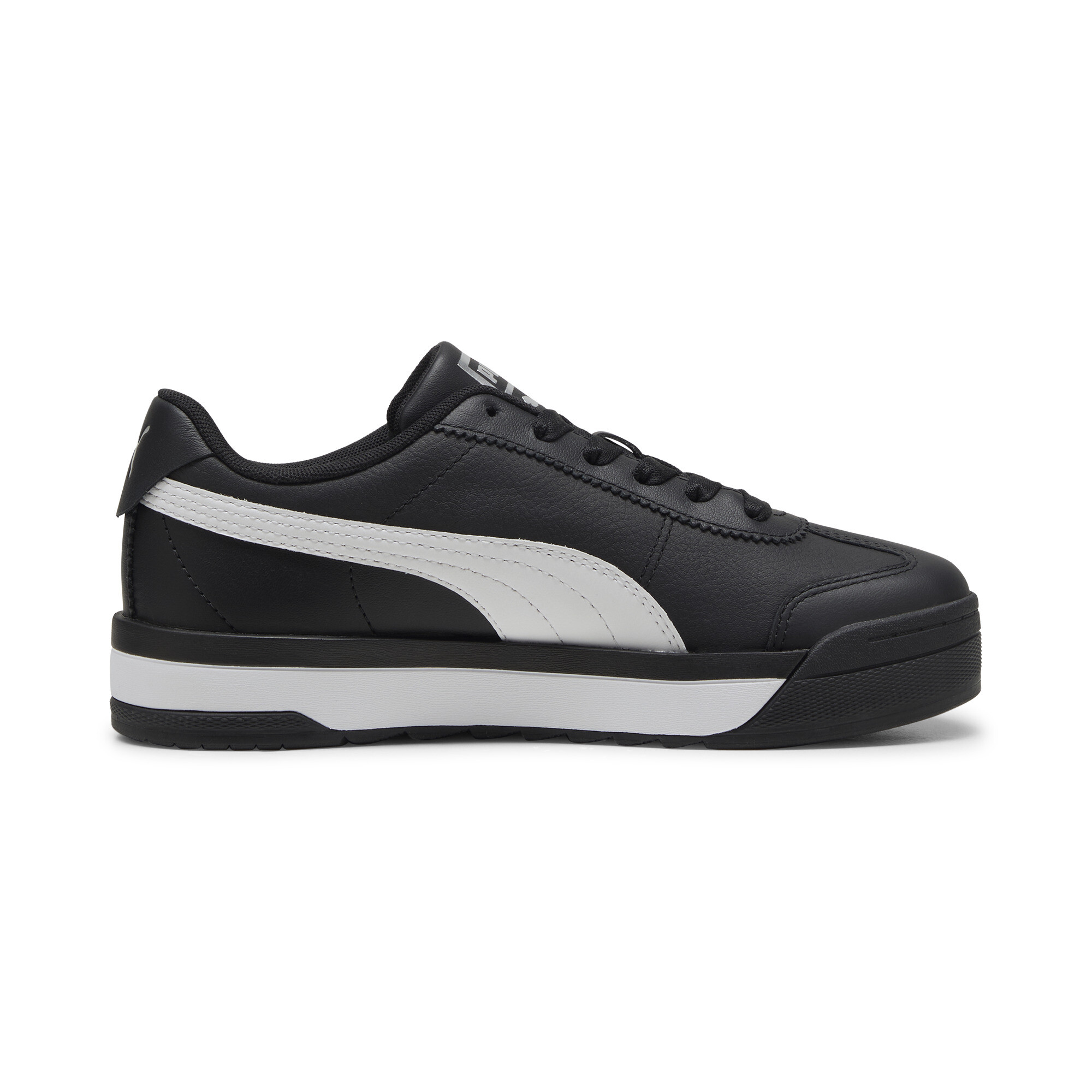 Women's Puma Roma Feminine Sneakers, Black, Size 36, Shoes