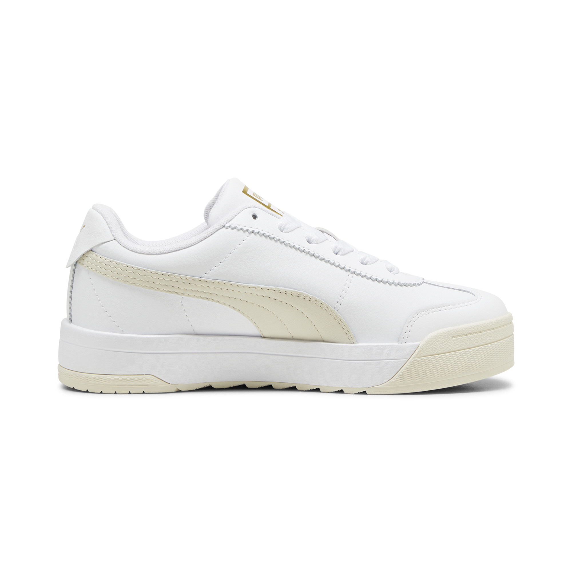 Women's Puma Roma Feminine Sneakers, White, Size 42, Shoes