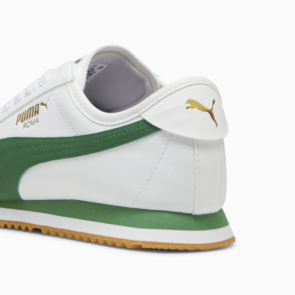 Tenis Roma 68 Revival, PUMA White-Archive Green-Gum, large-MEX