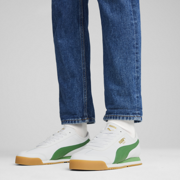 Tenis Roma 68 Revival, PUMA White-Archive Green-Gum, large-MEX