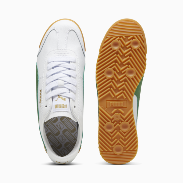 Tenis Roma 68 Revival, PUMA White-Archive Green-Gum, large-MEX