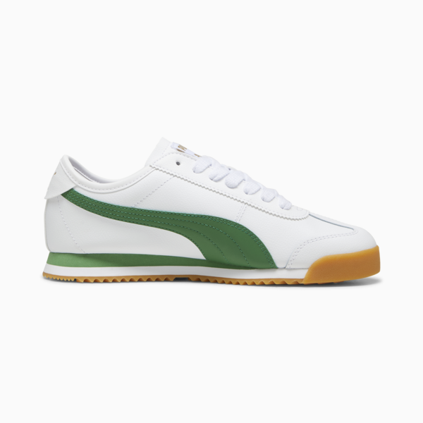 Tenis Roma 68 Revival, PUMA White-Archive Green-Gum, large-MEX