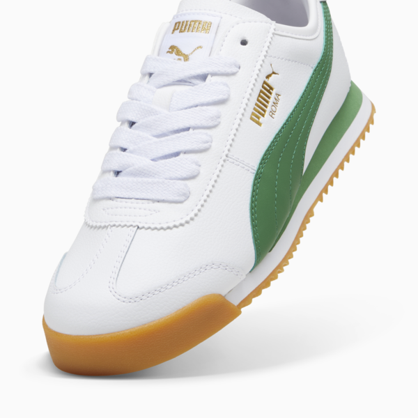 Tenis Roma 68 Revival, PUMA White-Archive Green-Gum, large-MEX