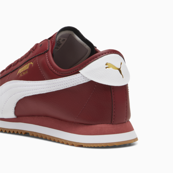 Tenis Roma 68 Revival, Intense Red-PUMA White-Gum, large-MEX