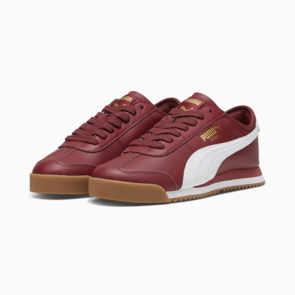 Tenis Roma 68 Revival, Intense Red-PUMA White-Gum, large-MEX