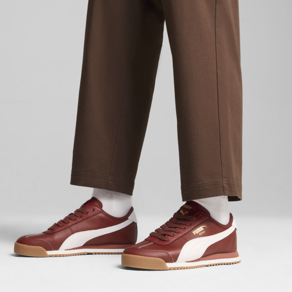 Tenis Roma 68 Revival, Intense Red-PUMA White-Gum, large-MEX