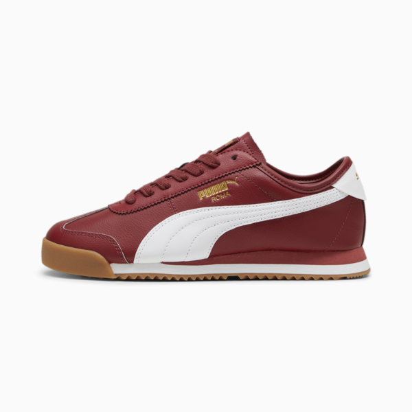 Tenis Roma 68 Revival, Intense Red-PUMA White-Gum, large-MEX