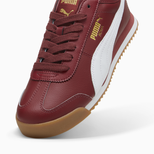 Tenis Roma 68 Revival, Intense Red-PUMA White-Gum, large-MEX
