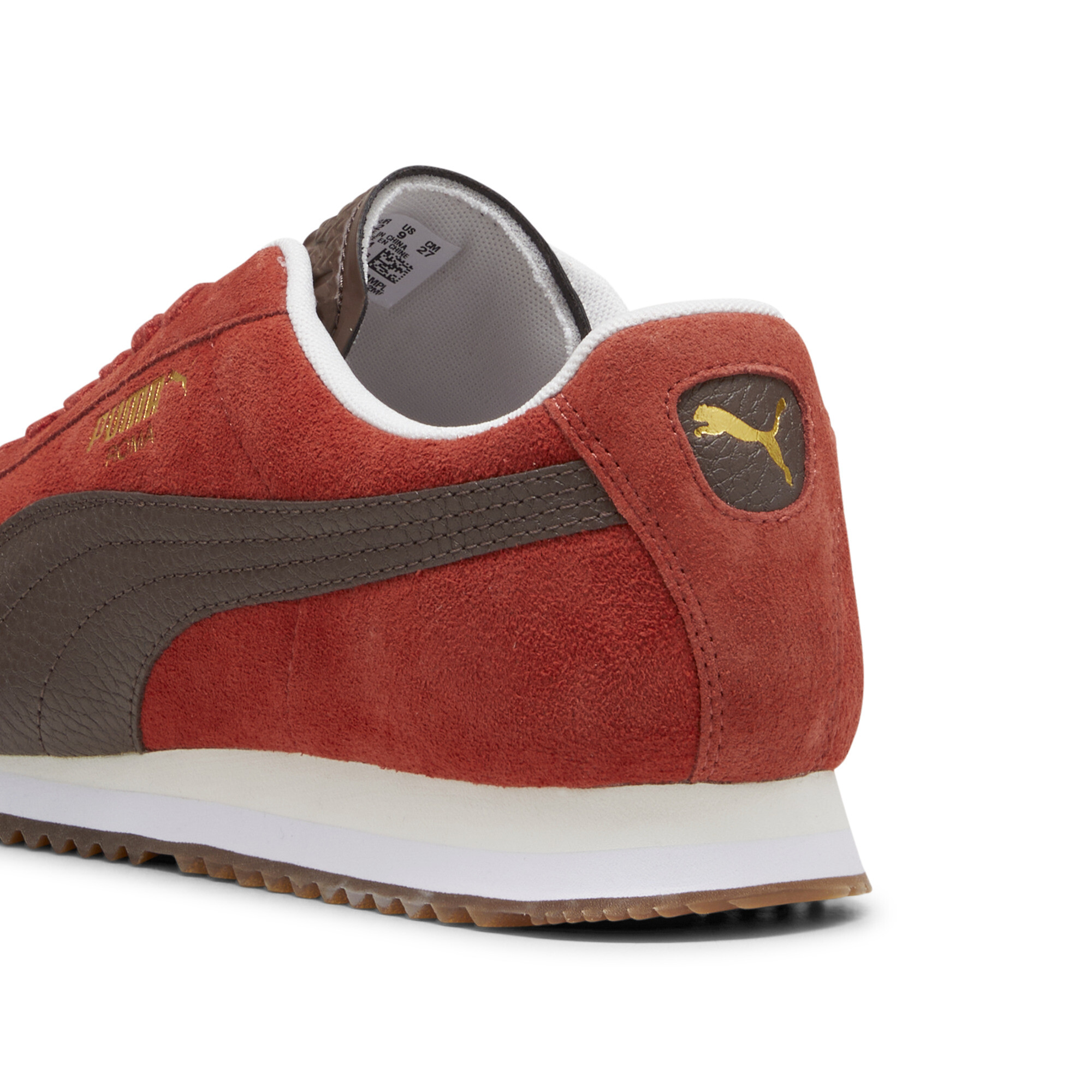 PUMA Roma Suede Men's Sneakers - Picture 19 of 25