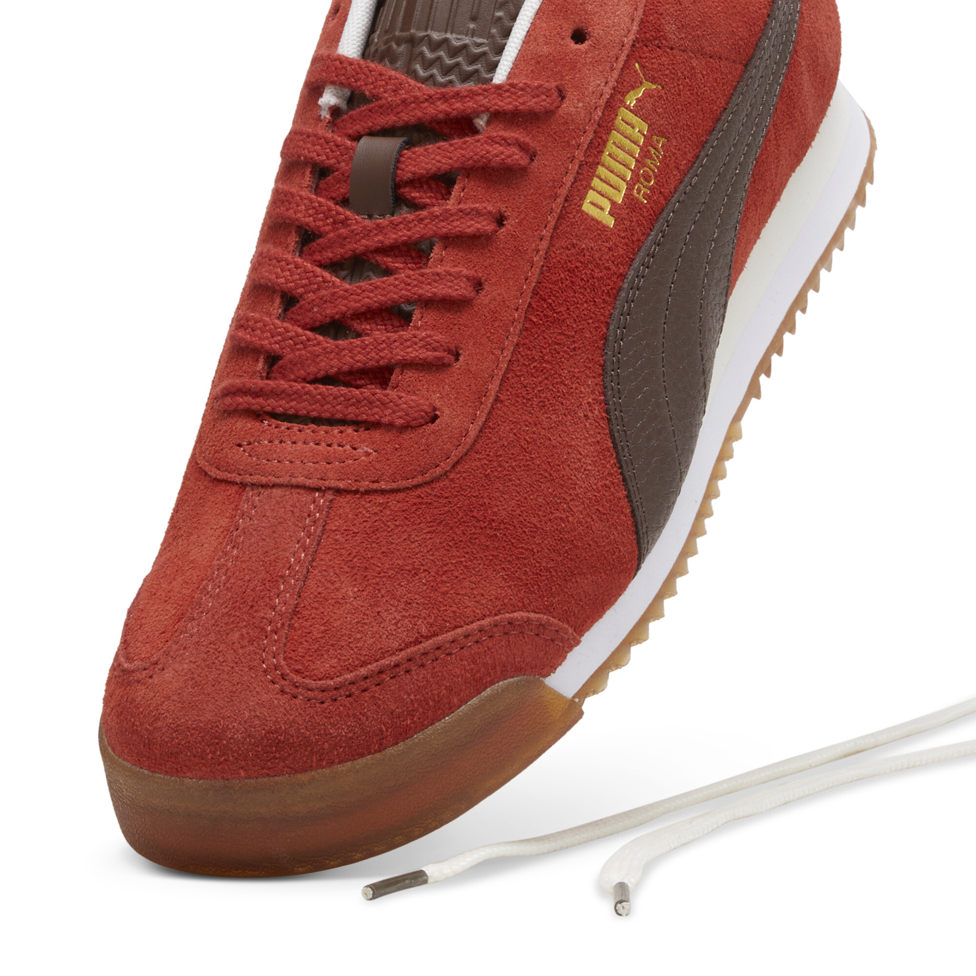 PUMA Roma Suede Men's Sneakers - Picture 20 of 25