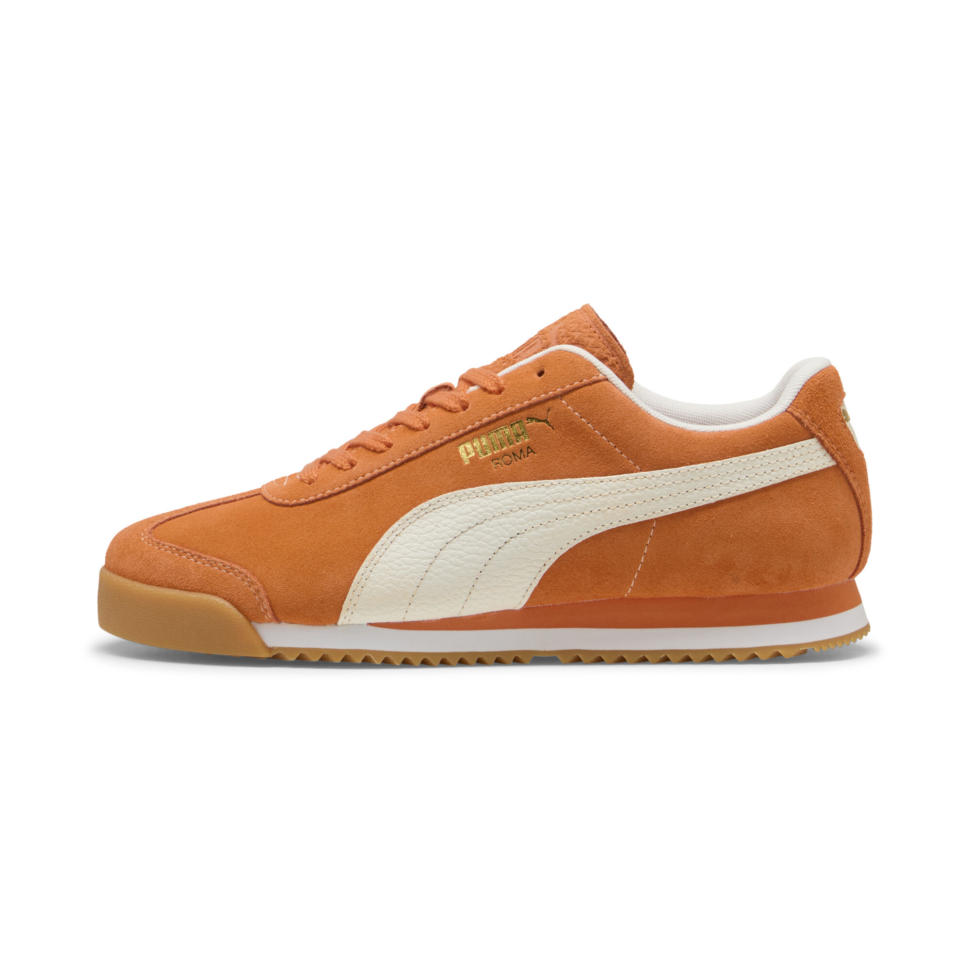 PUMA Roma Suede Men's Sneakers in Orange - 398635_09
