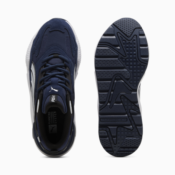 Zapatillas RS-X Efekt PRM S, Club Navy-Silver Mist, large-ARG