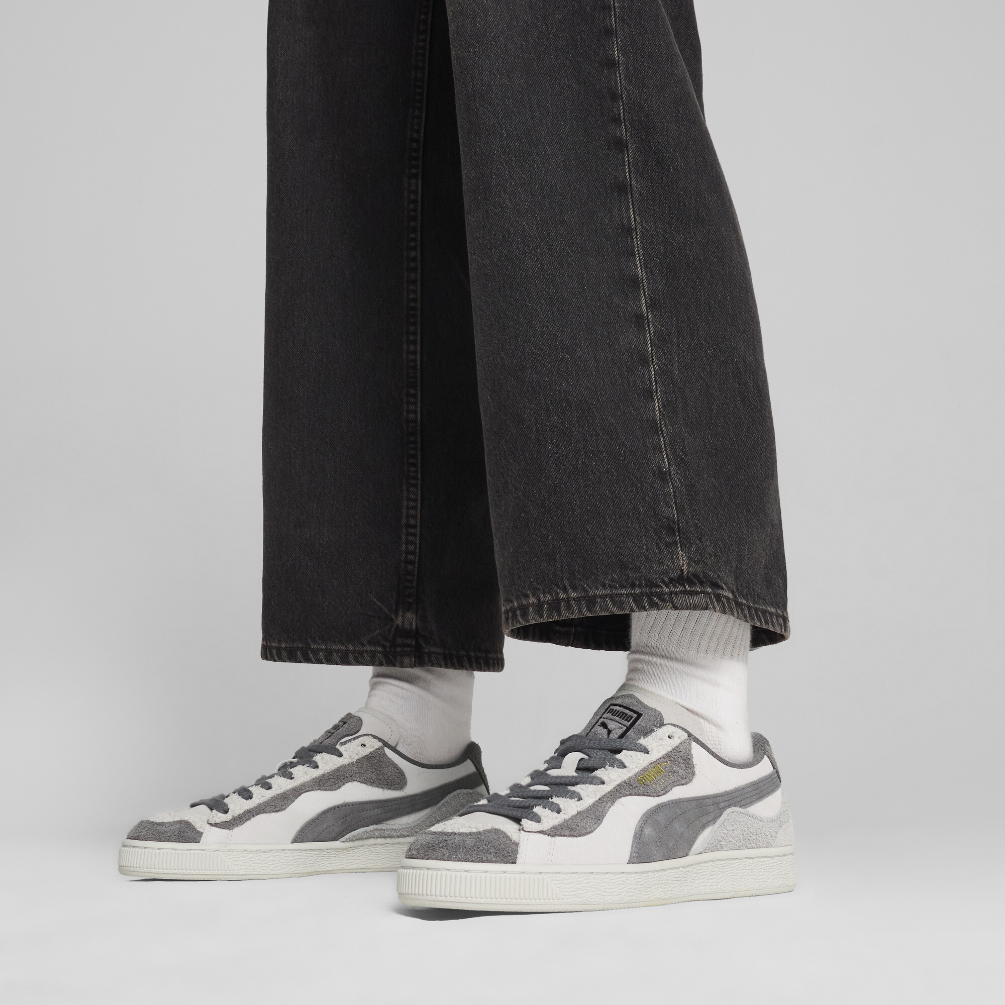 Puma Puma Suede sneaker Grijs