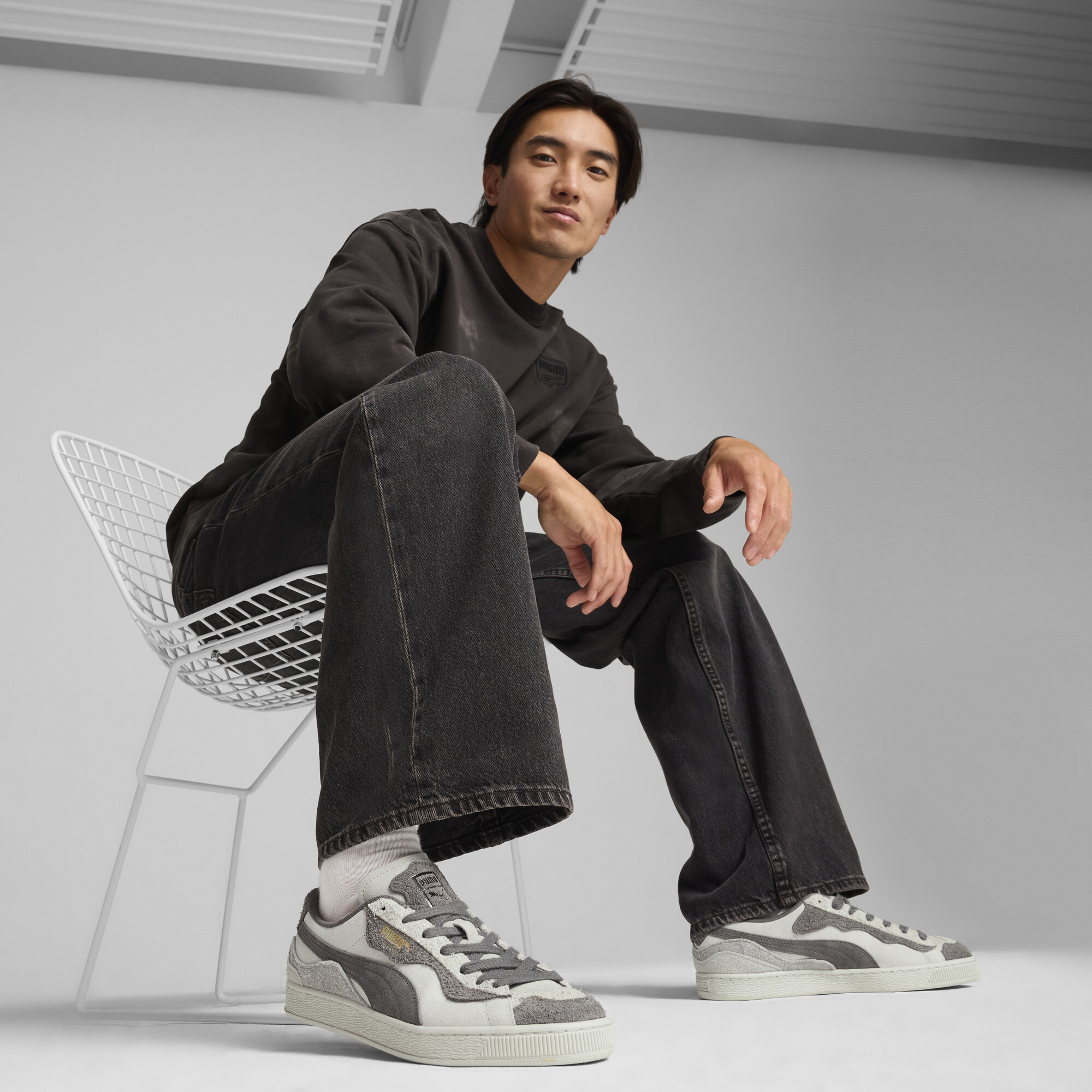 Puma Puma Suede sneaker Grijs