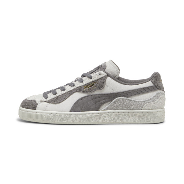 Puma suede dark grey top