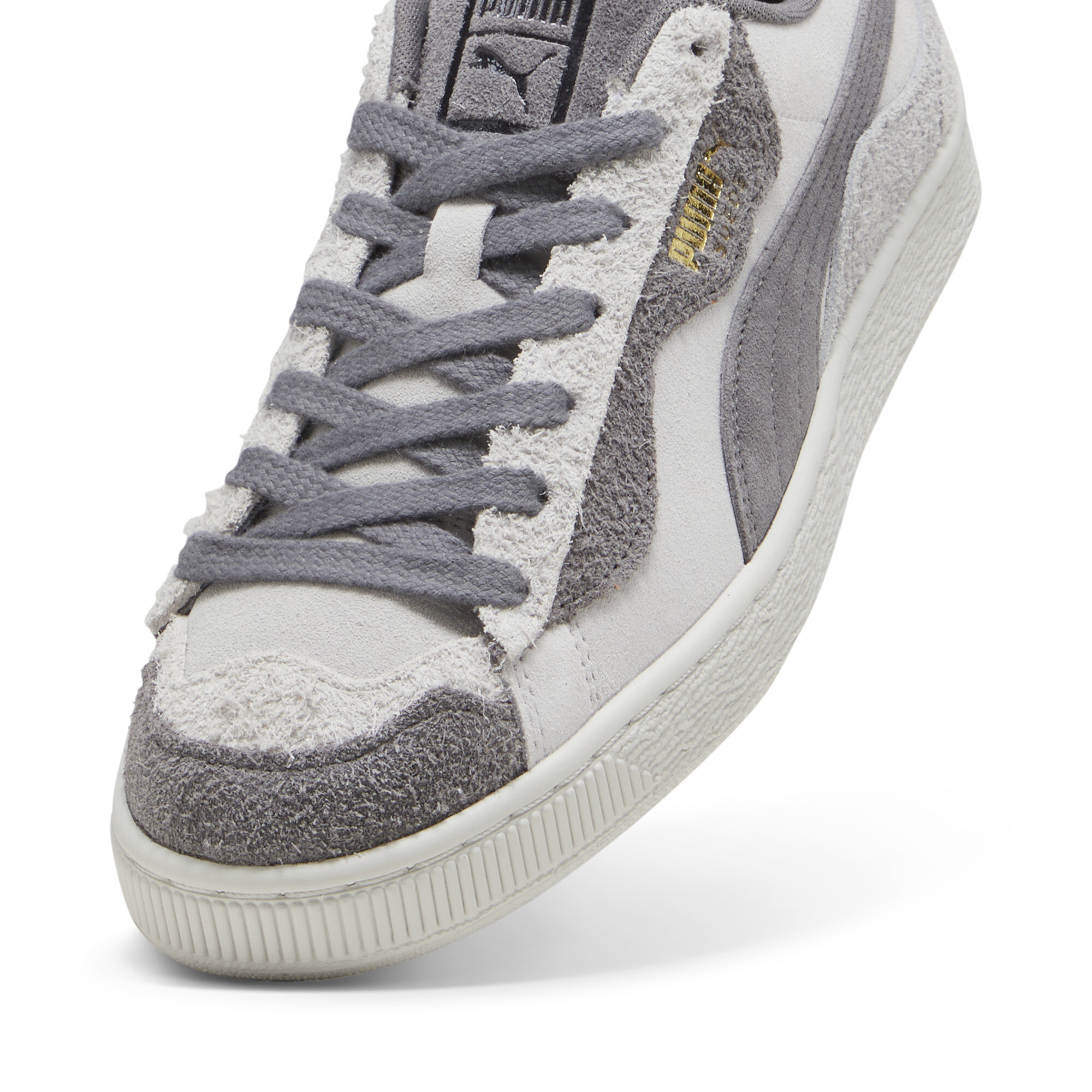 PUMA Suede Trippy sneakers voor Dames, Grijs