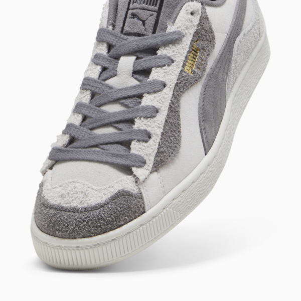 Suede Trippy Sneakers, Feather Gray-Cool Dark Gray-Feather Gray, large-ZAF