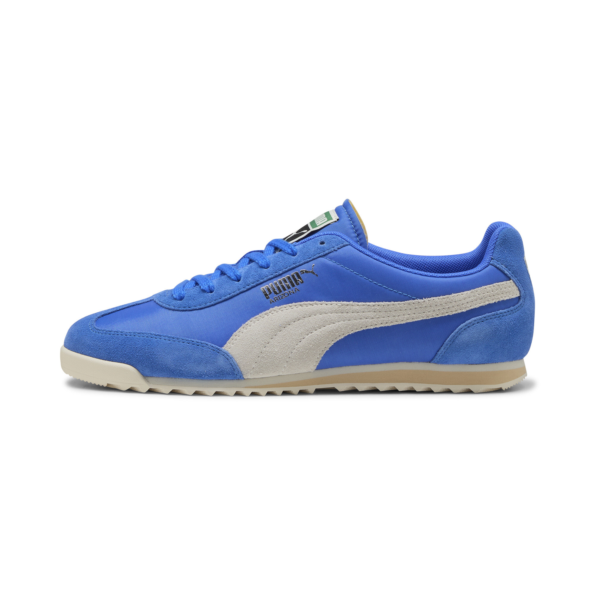 Puma Arizona Nylon Sneakers Schuhe | Mit Colorful | Bluemazing/Vapor Gray | Größe: 38.5