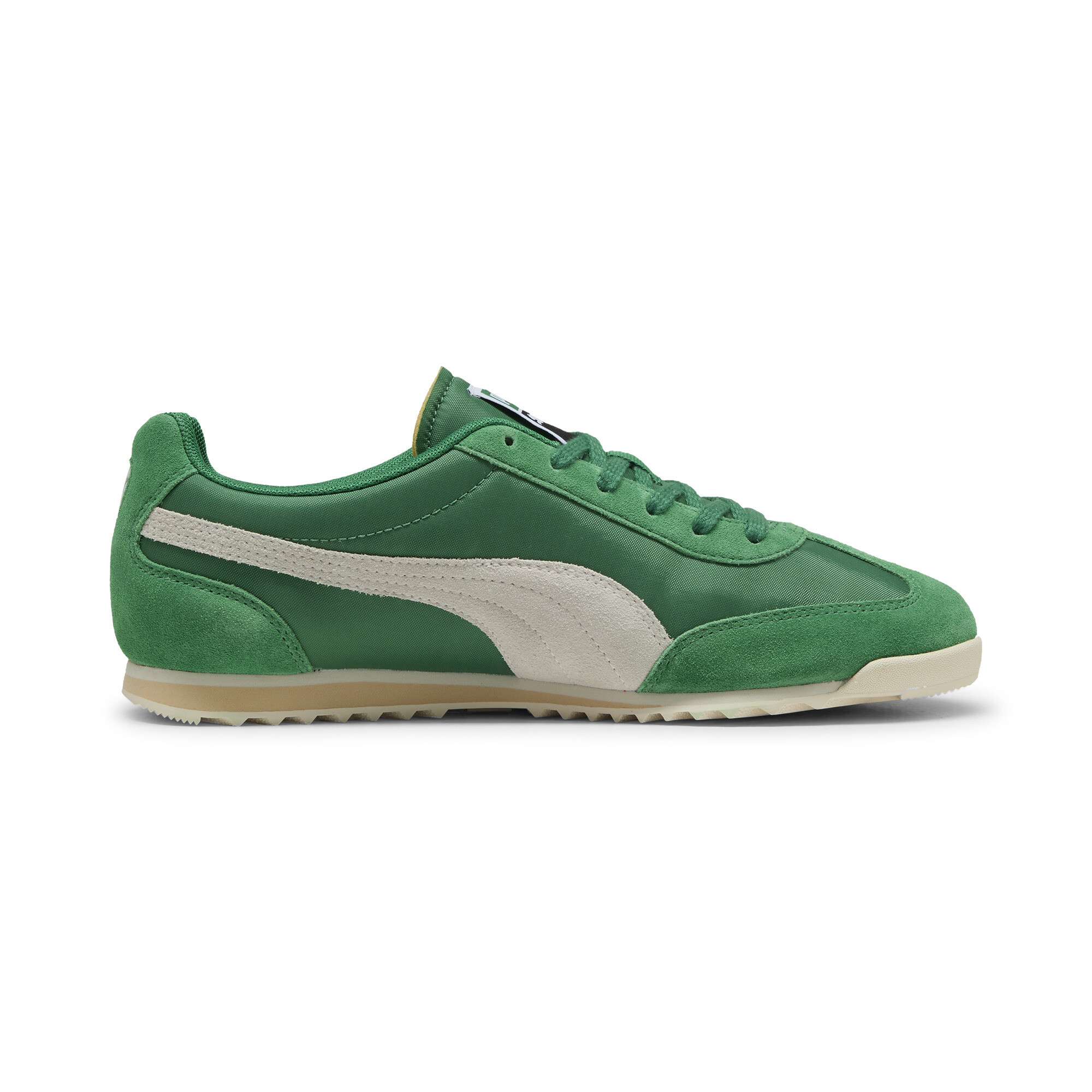 Puma Arizona Nylon Sneakers, Green, Size 44, Shoes