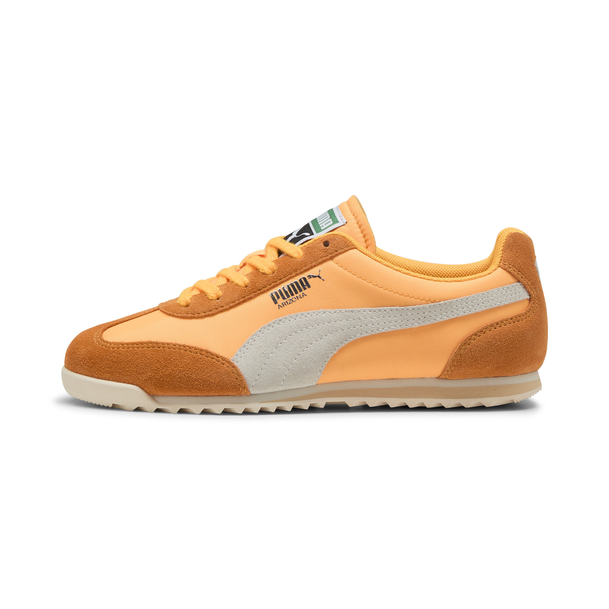 Puma Arizona Nylon Sneakers Schuhe | Mit Colorful | Sun Stream/Vapor Gray | Größe: 42.5