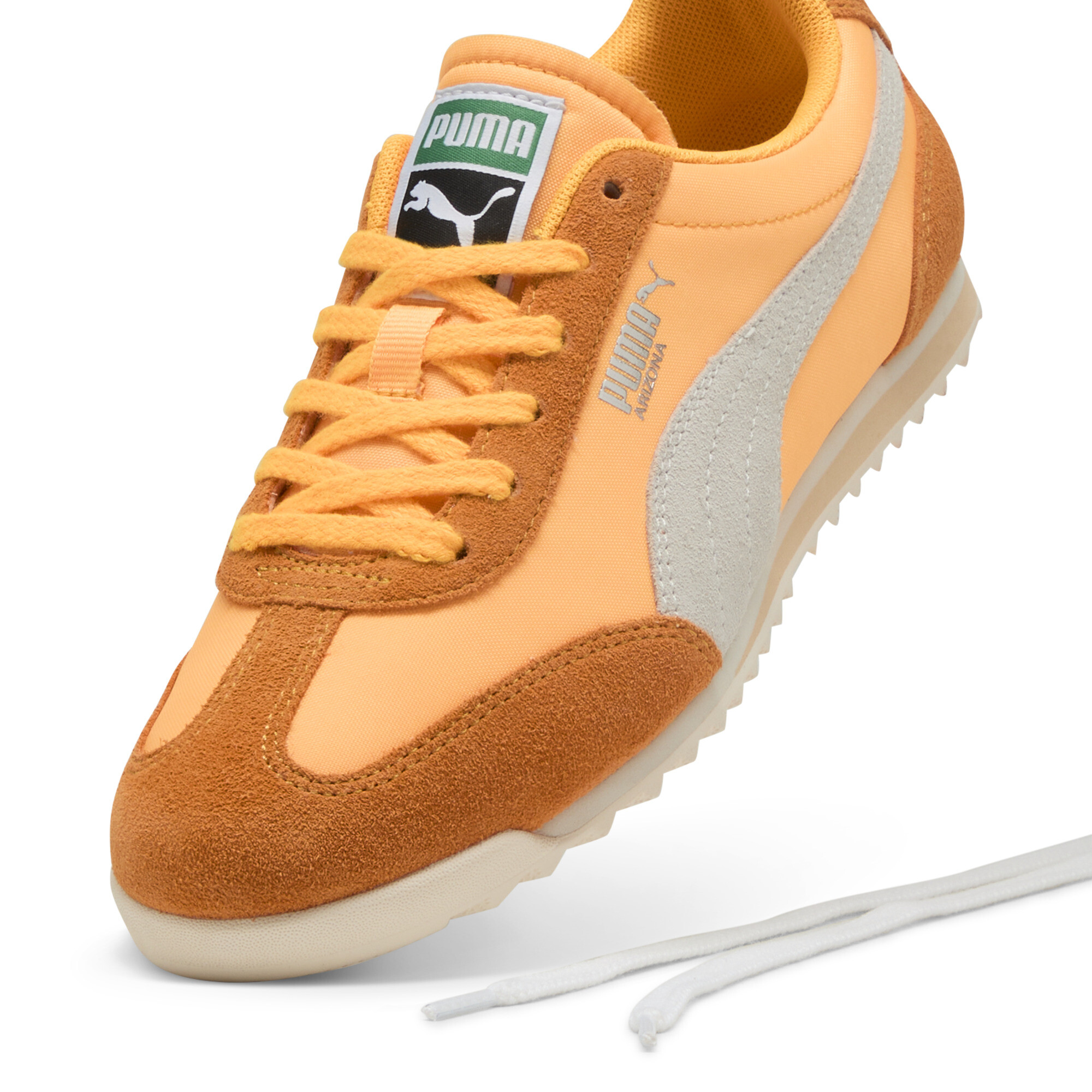 Arizona Nylon sneakers, Grijs, Maat 38,5 | PUMA