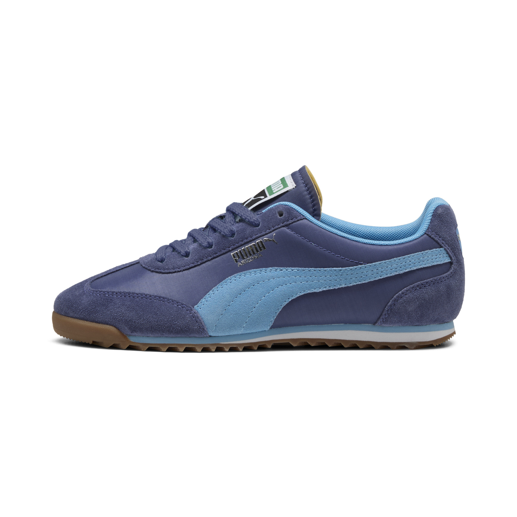 Puma Arizona Nylon Sneakers Schuhe | Mit Plain | Blue Crystal/Light Blue | Größe: 36