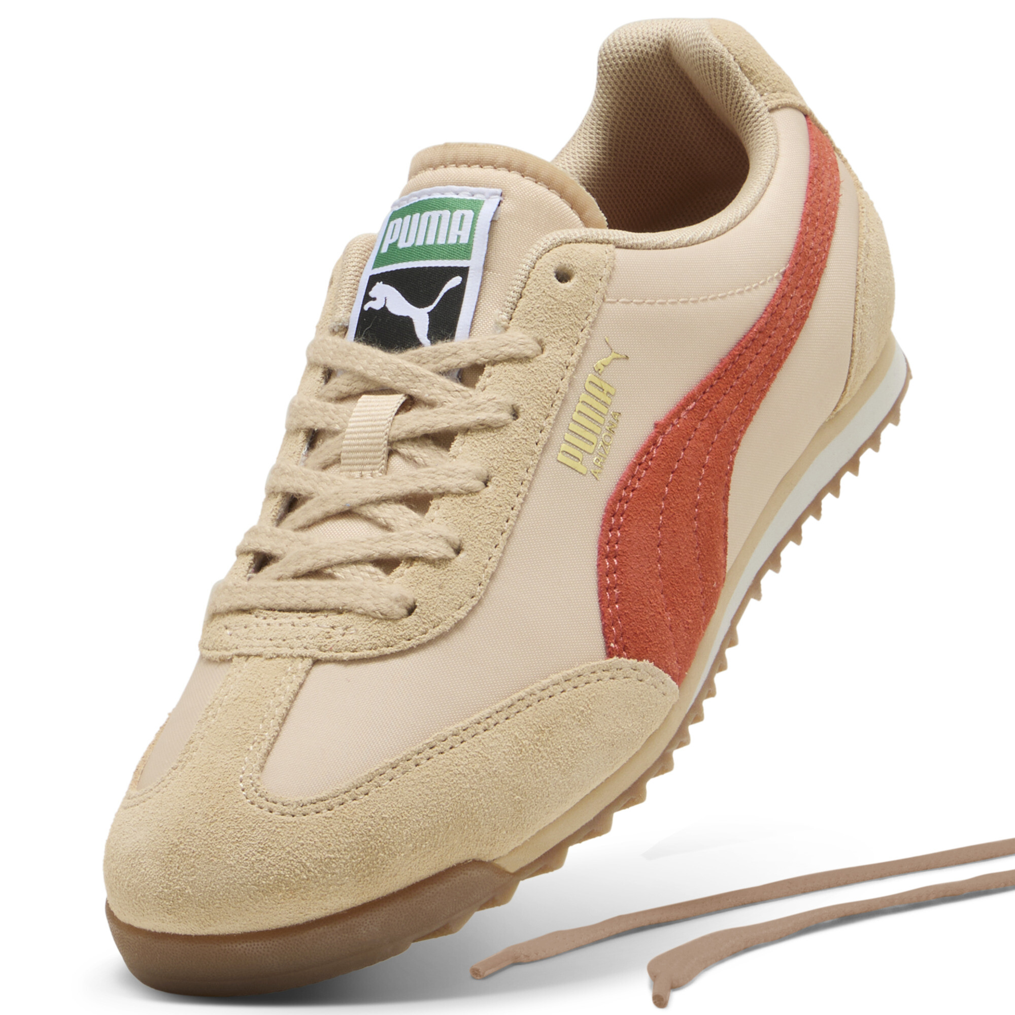 Arizona Nylon sneakers, Rood, Maat 37 | PUMA