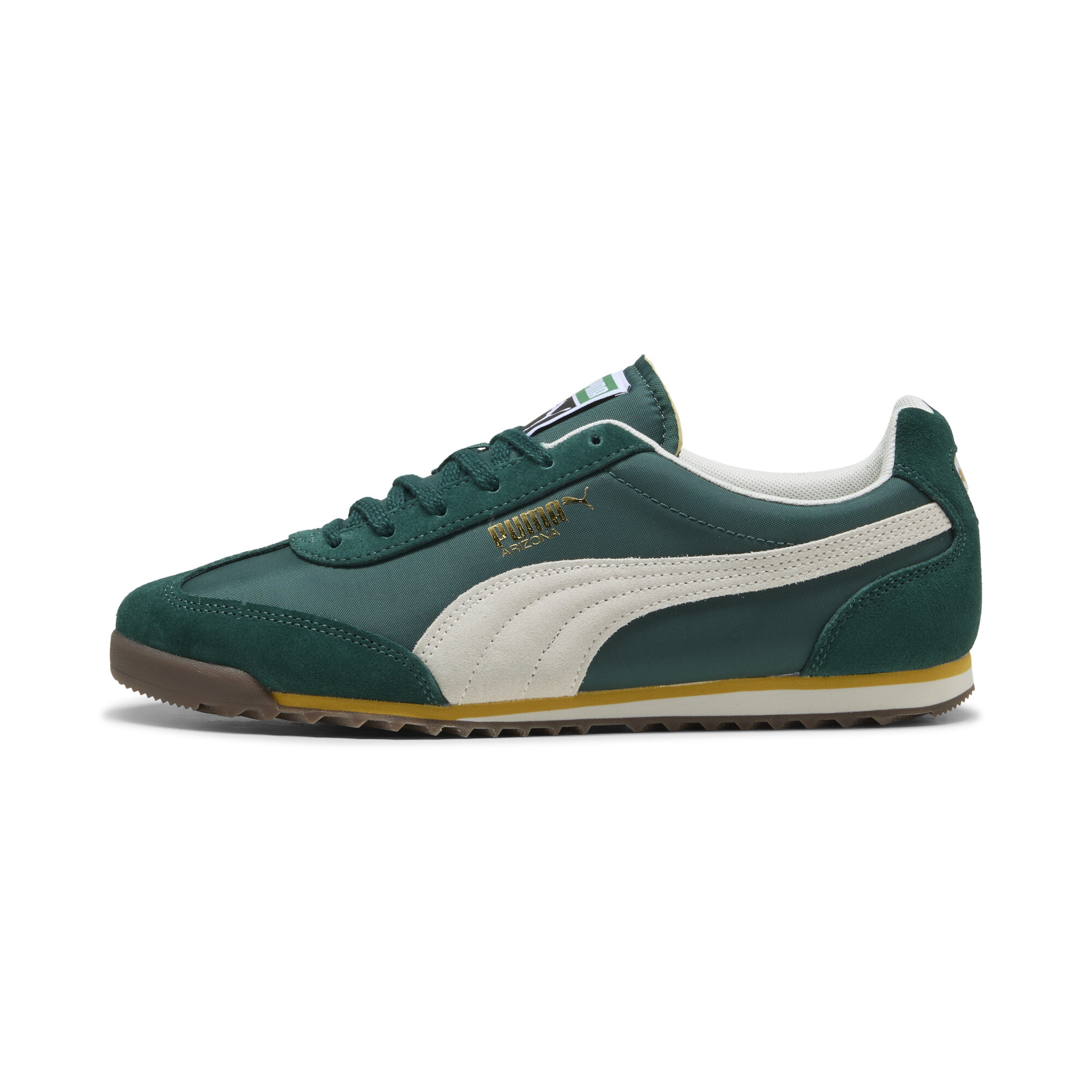 Puma Arizona Nylon Sneakers Schuhe | Mit Plain | Dark Myrtle/Warm White | Größe: 37.5