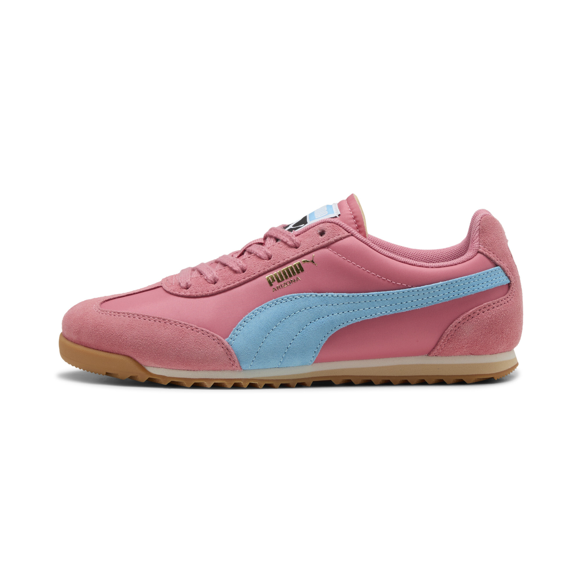 PUMA Arizona Nylon Shoes, Footwear, Pink, 39
