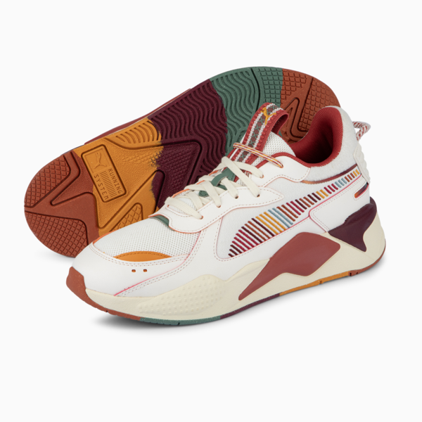 RS-X Landscapes Andes, Sugared Almond-Astro Red-Dark Jasper, large-ARG