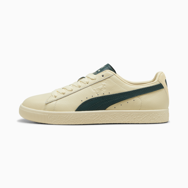 Clyde Players Lane Sneakers Unisex, Creamy Vanilla-Dark Myrtle, large-ZAF