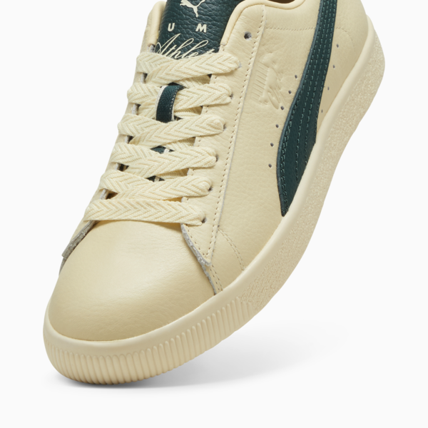 Zapatillas Clyde Players Lane unisex, Creamy Vanilla-Dark Myrtle, large-ARG