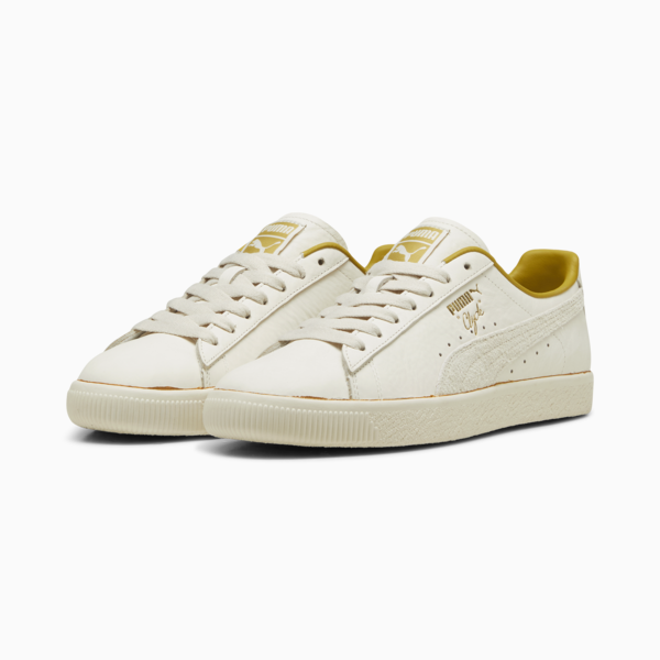 Zapatillas Clyde The NeverWorn IV unisex, Frosted Ivory-Alpine Snow, large-ARG