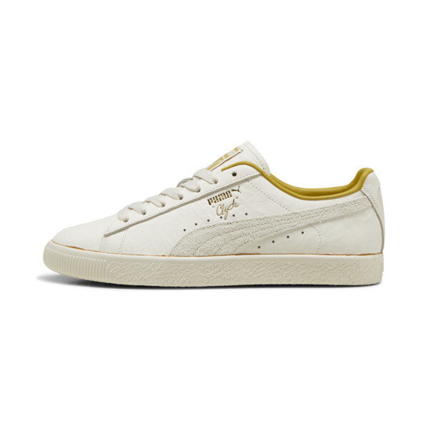 Puma X The Neverworn Iv Clyde Men's Sneakers In Frosted Ivory-alpine Snow