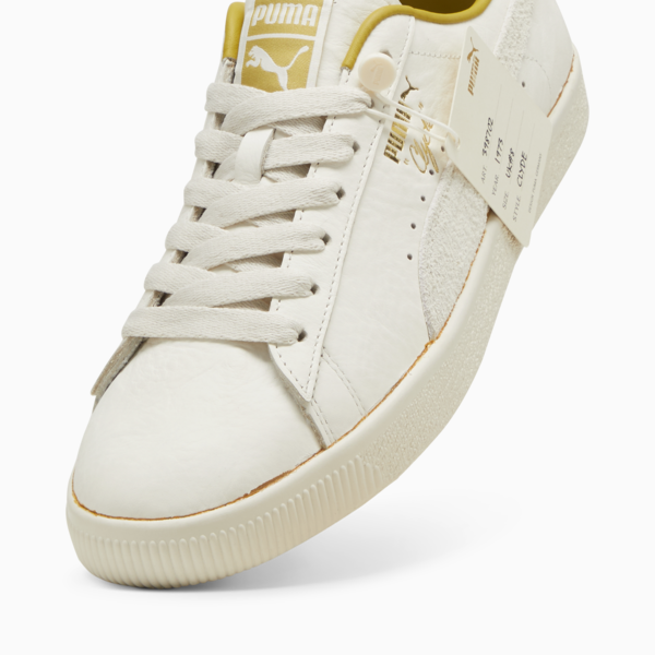 Zapatillas Clyde The NeverWorn IV unisex, Frosted Ivory-Alpine Snow, large-ARG