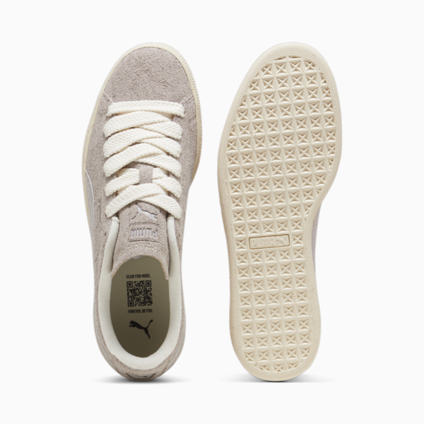 Zapatillas R-Suede de ante unisex, Creamy Vanilla-Warm White, large-ARG