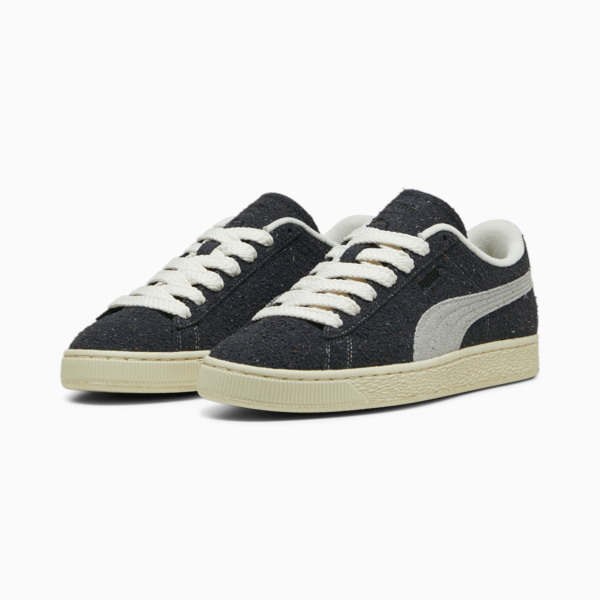 Zapatillas R-Suede de ante unisex, PUMA Navy-Creamy Vanilla, large-ARG