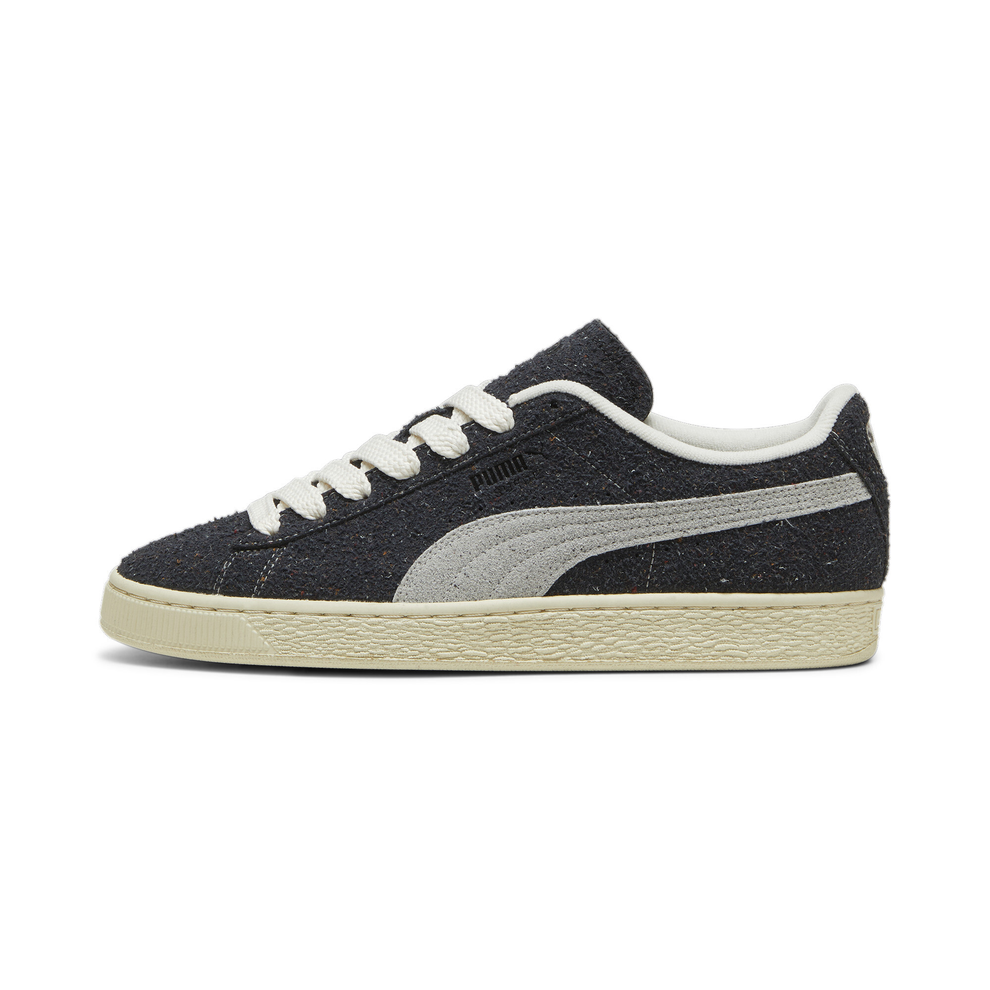 Puma Suede R-Suede Sneakers Unisex Schuhe | Mit Plain | Navy/Creamy Vanilla | Größe: 40