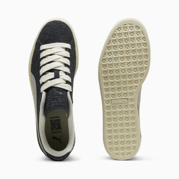 Zapatillas R-Suede de ante unisex, PUMA Navy-Creamy Vanilla, large-ARG