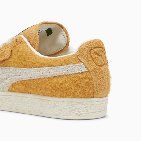 Zapatillas Suede Mohair unisex, Ginger Tea-Frosted Ivory, large-ARG