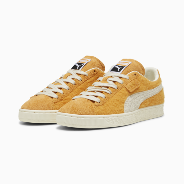 Zapatillas Suede Mohair unisex, Ginger Tea-Frosted Ivory, large-ARG