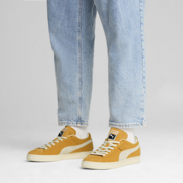 Zapatillas Suede Mohair unisex, Ginger Tea-Frosted Ivory, large-ARG