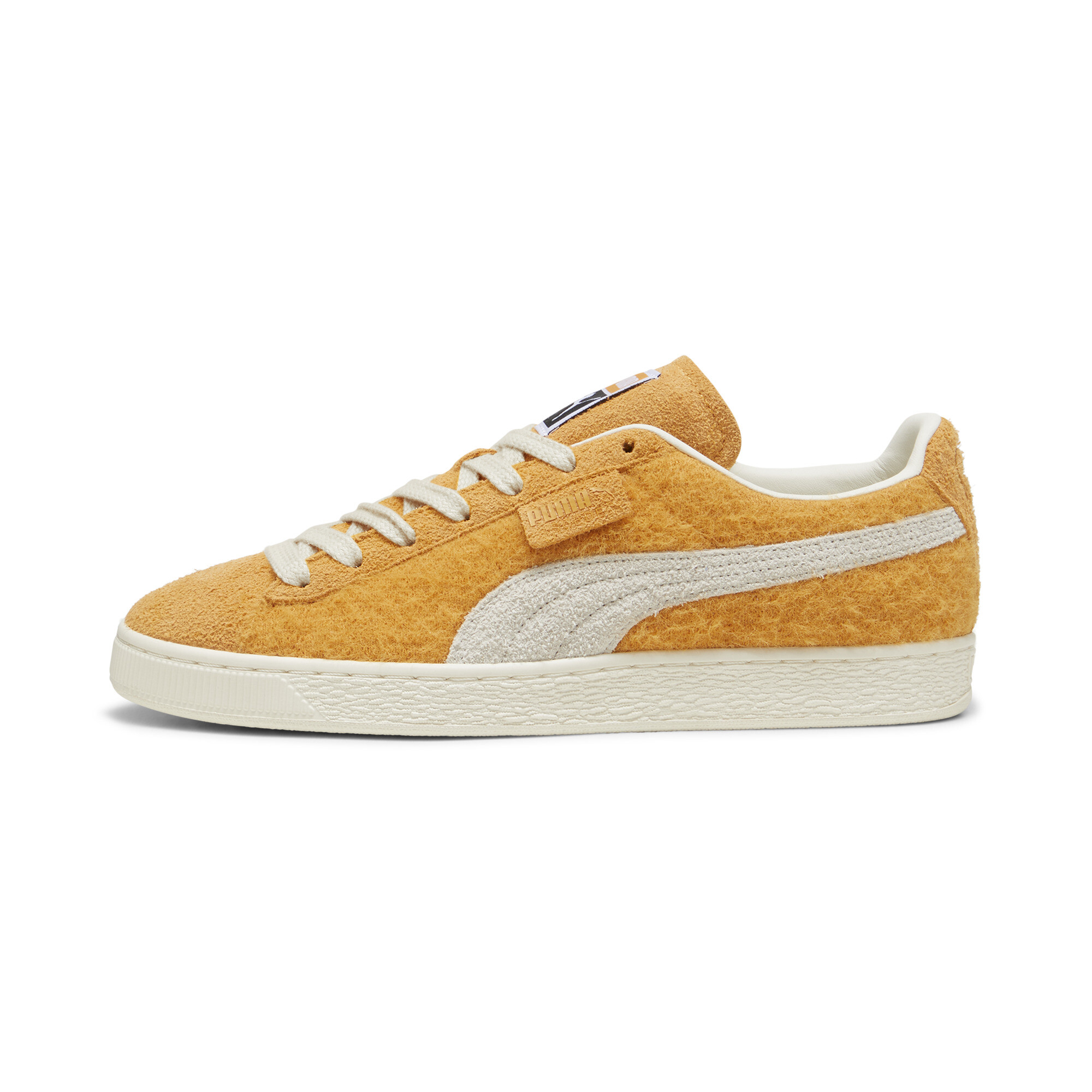 Puma Suede Mohair Sneakers Unisex Schuhe | Mit Colorful | Ginger Tea/Frosted Ivory | Größe: 43